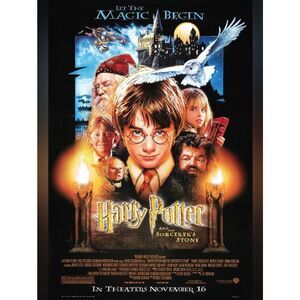 Custom Fridge Magnet Harry Potter Movie Poster Home Kitchen Decor